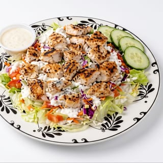 Lg Grilled Chic Salad - O