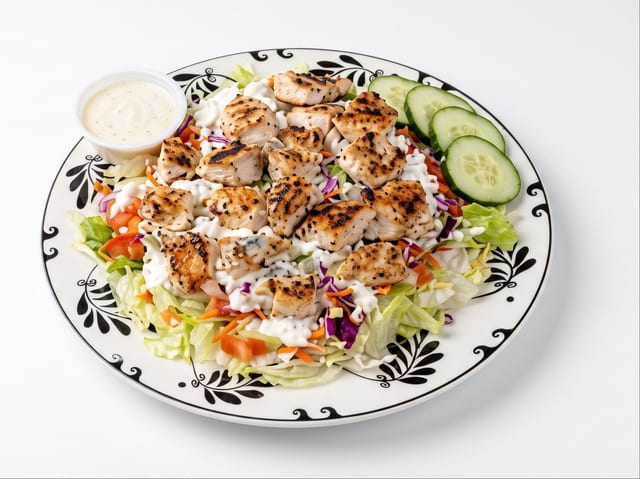 Large Grilled Chicken Salad.