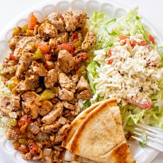SM Chick Shawarma Over Rice - O