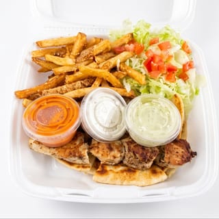 Single Platter Chicken - O