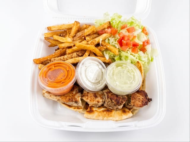 Single Platter Chicken.