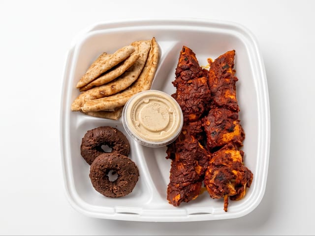Double Platter Chicken.