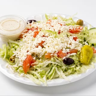 Sm Greek Salad - O