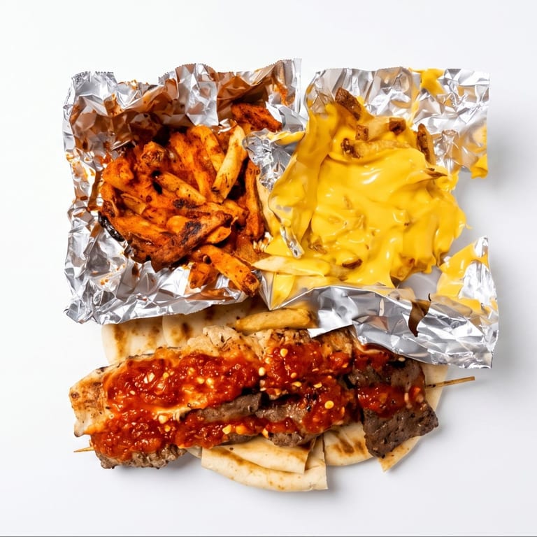 Indulge in Our Kabob Selection