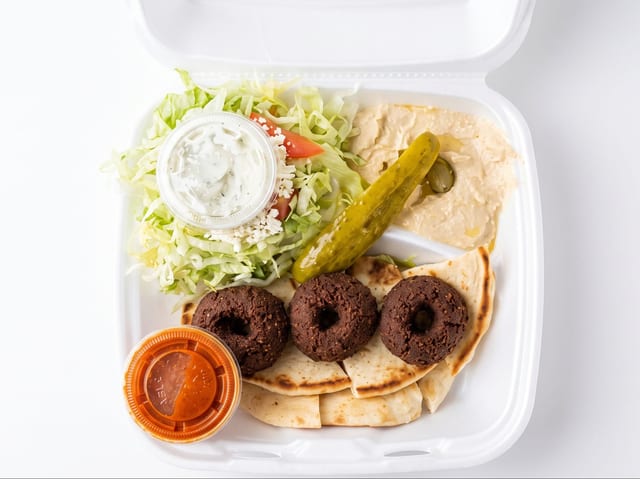Veggie Combo.