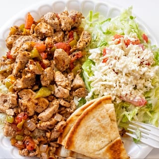 LG Chick Shawarma Over Rice - O