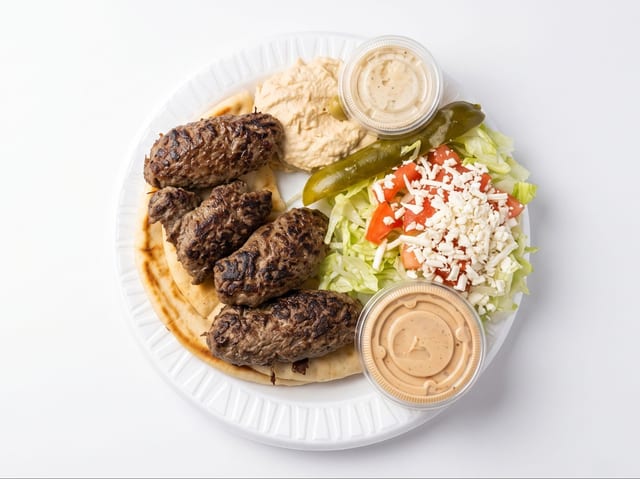 Kafta Platter.