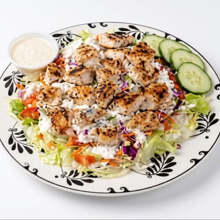 Sm Grilled Chic Salad - O