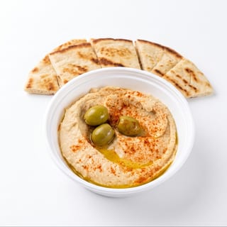 Hummus w/Pita - O