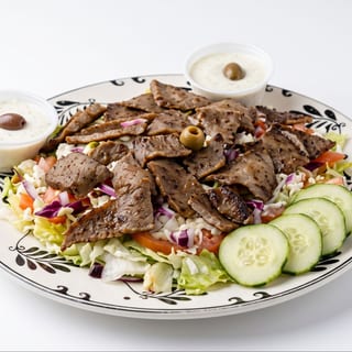 Sm Gyro Salad - O